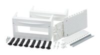 F-Tronic Nachrüstsatz RFZ 150x250mm weiß zRfZ-Platz