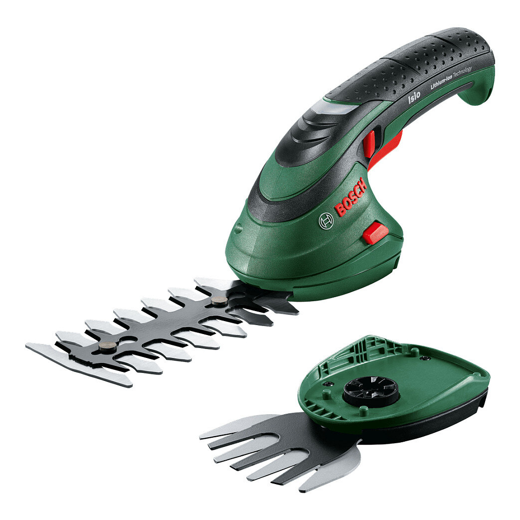 Bosch Bosch ISIO 3 Akku-Grasschere mit 2 Messern