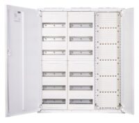 F-tronic Multimediaverteiler Aufputz 6x24TE FV3-6-M1 ST IP31 800x950x165mm