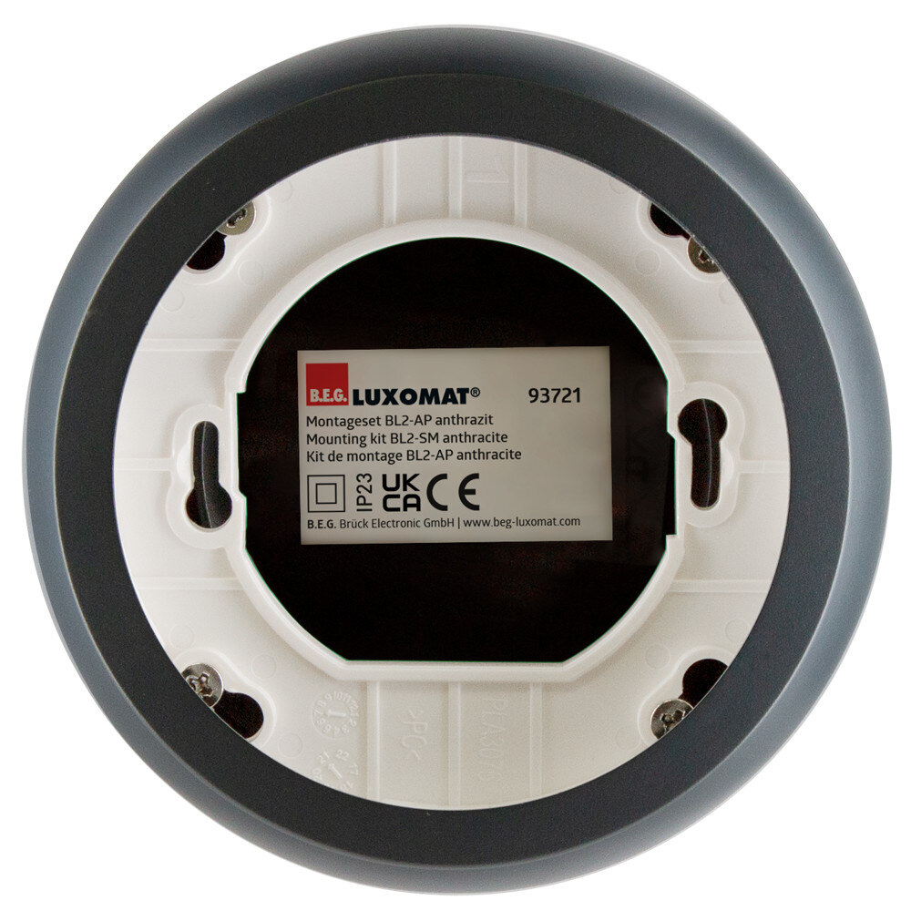 BEG Brück BEG Brück Electronic Montageset anthrazit 93721