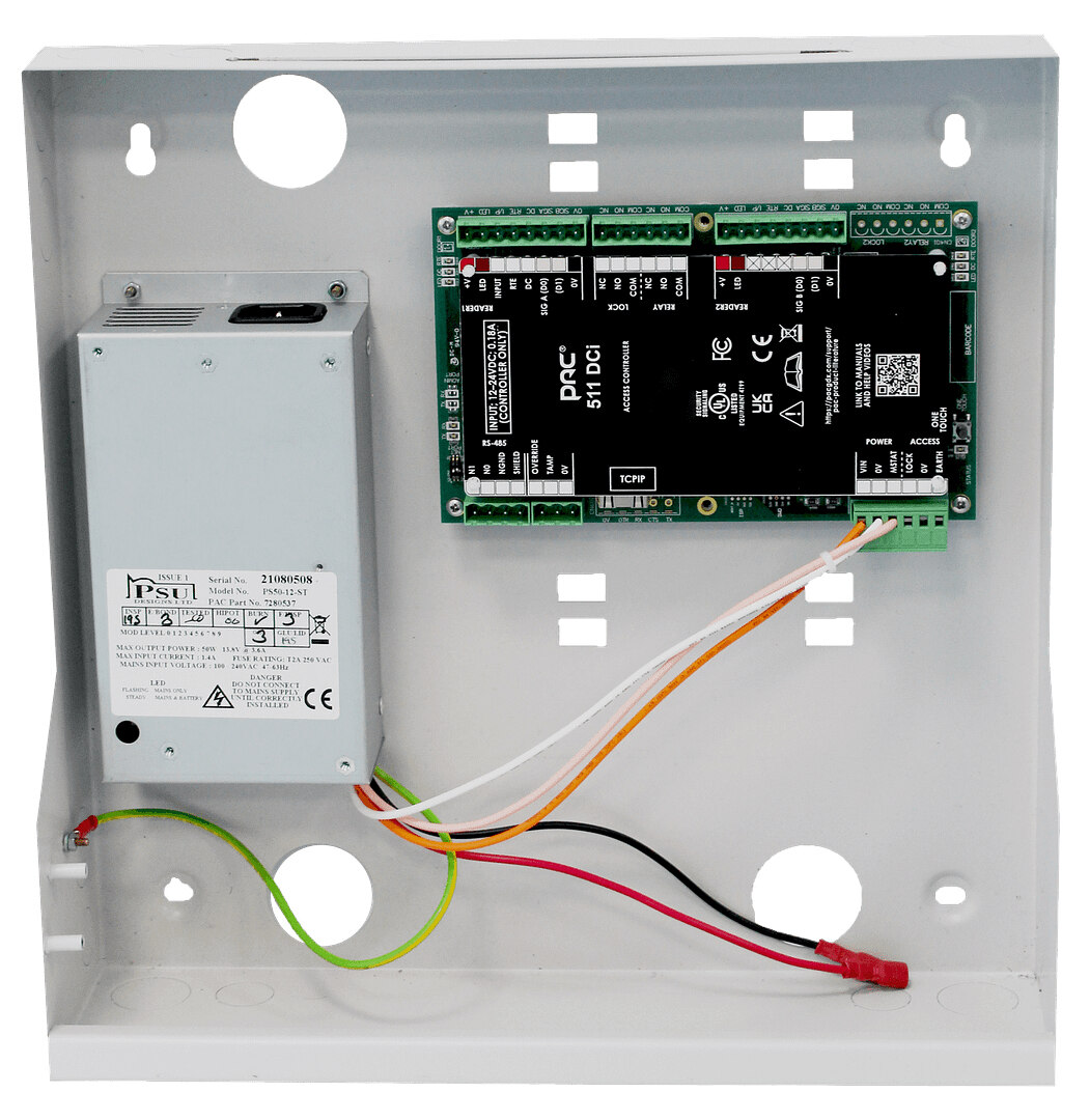 Comelit Comelit Group Zutrittskontroller 1 Tür, DCI, 3A 909030511