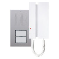 Comelit Group Paketlösung Ciao Audio Aufputz 2 Wohneinheiten Mini mit KAC2202
