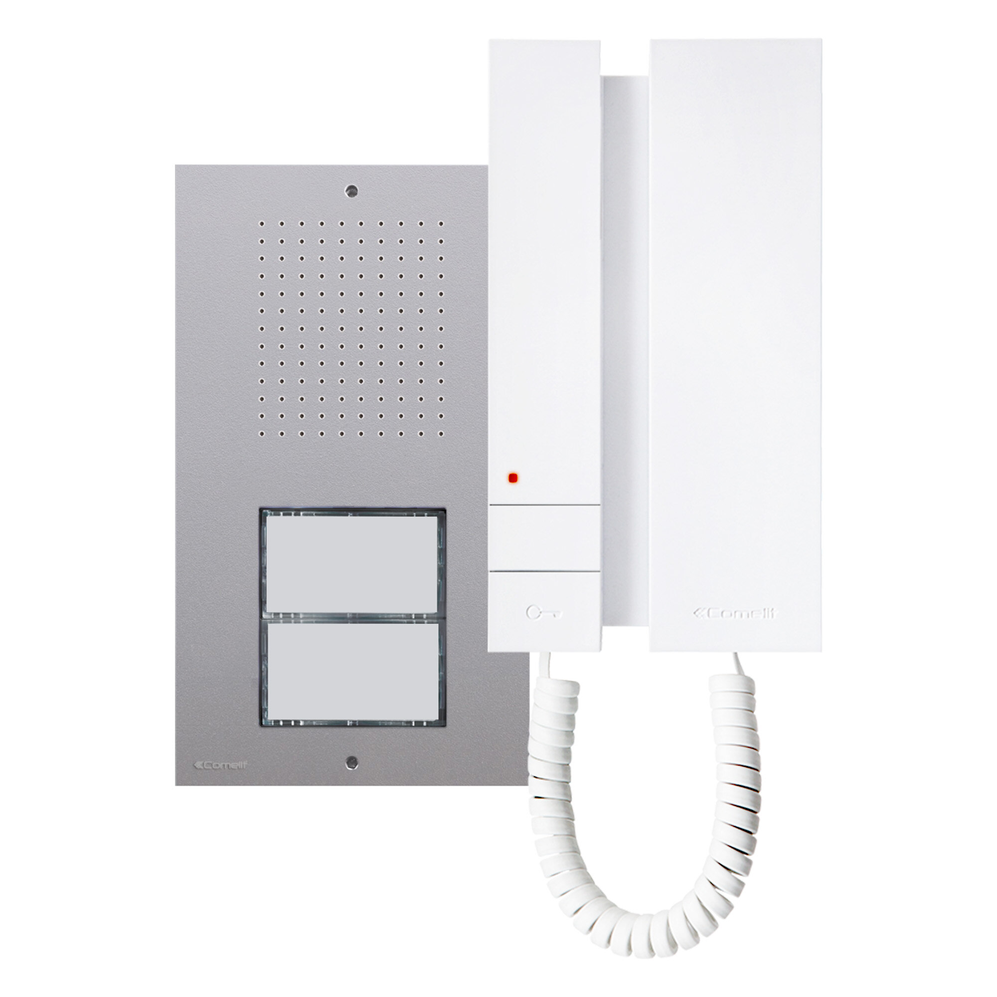 Comelit Comelit Group Paketlösung Ciao Audio Aufputz 2 Wohneinheiten Mini mit KAC2202