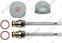 Ventiloberteil-Set Vaillant-Nr. 012772