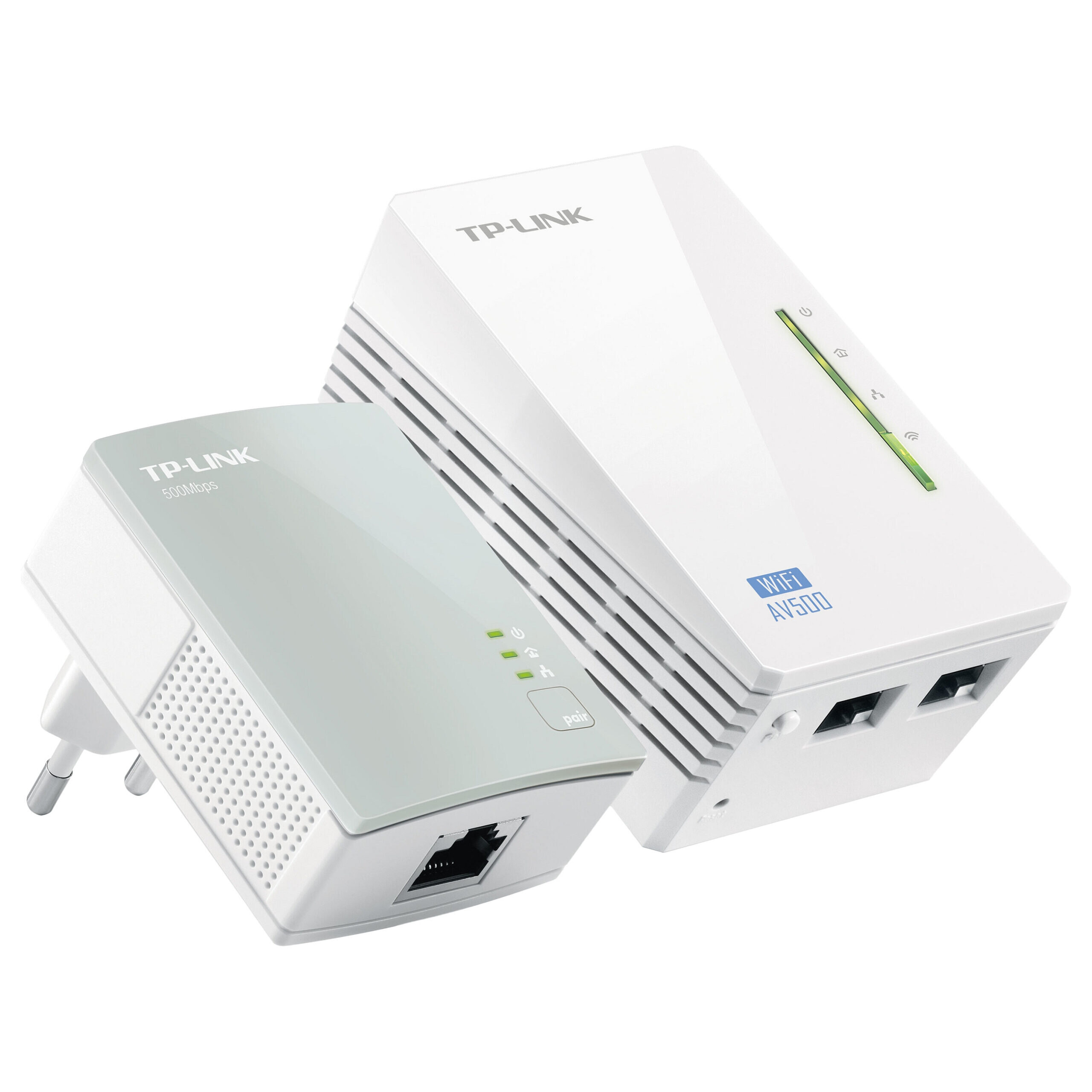 TP-Link INTD TP-LINK Powerline TL-WPA4220KIT AV600-300Mbit/s-WLAN-Powerline-Extender KIT