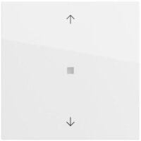 Gira Tastwippe Bussystem KNX-RF (Funk) 510570 reinweiß glänzend Kunststoff Thermopl 1-fach