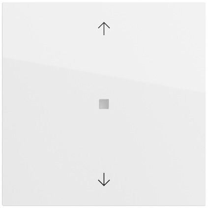 Gira Gira Tastwippe Bussystem KNX-RF (Funk) 510570 reinweiß glänzend Kunststoff Thermopl 1-fach