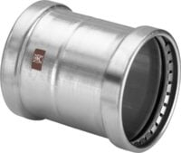 Viega Schiebemuffe mit SC Temponox XL 1715.5XL in 88,9mm Stahl nichtrostend
