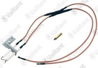 Bild vom Produkt: Elektrode (Zündung), inklusive Kabel Vaillant-Nr. 0020068041