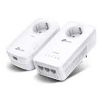 INTD TP-LINK Powerline TL-WPA8631P Kit AV1300-AC1200-Gigabit-WLAN-Powerline-KIT mit Steckdose