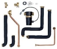 Antilegionellen-Set (Pumpe, Rohre) für VSCS 4-5