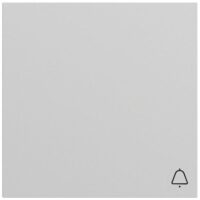 Gira Wippe Schalter grau lackiert Klingel 328676