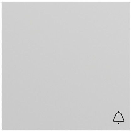 Gira Gira Wippe Schalter grau lackiert Klingel 328676