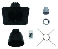 Set 1 Grundelemente Brennwert für flexible Abgasleitung DN 80, PP
