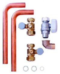 VC-Installationsset, Neu-Inst. Auf-/Unterputz, Rohre kürzbar