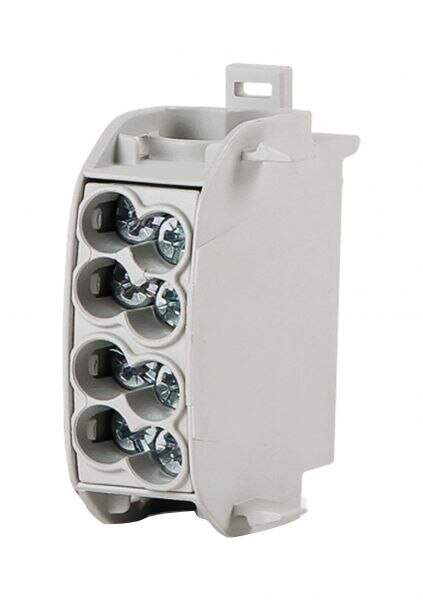 F-Tronic F-Tronic Hauptleitungsabzweigklemm 1polig 25mm² grau "L" HLAK1P25GR