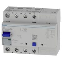 DOEPKE FI-Schutz mit Zusatz 4-polig 400V 40A DFS6 040-4/0,03-A NU 0,03A Reiheneinbaugerät A 6TE