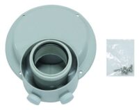 Abgasausgleichsstück DN60/100PP für Tiefenunterschied classic zu plus 65mm