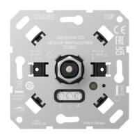 Jung 1735 DD Drehdimmer LED mit Druck-Wechselschalter