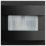 Gira Bewegungsmeldersensor Unterputz 180° schwarz matt 537974 -