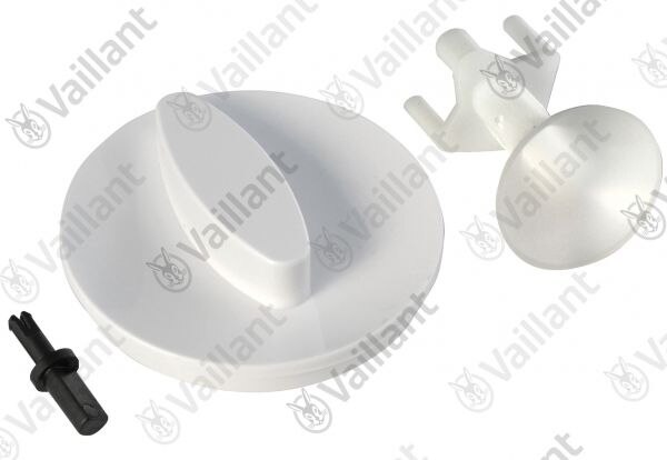 Vaillant Knopf, mit Achse Vaillant-Nr. 114287
