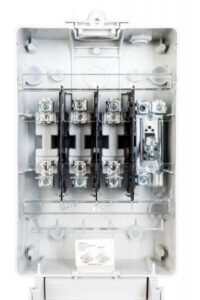 F-tronic Sicherungsgehäuse NH00 Kunststoff ZSAHAK