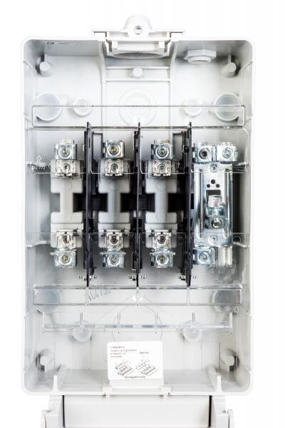 F-tronic Sicherungsgehäuse NH00 Kunststoff ZSAHAK