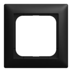 Busch-Jaeger Rahmen 1-fach schwarz matt Kunststoff Busch-balance SI 1721-915