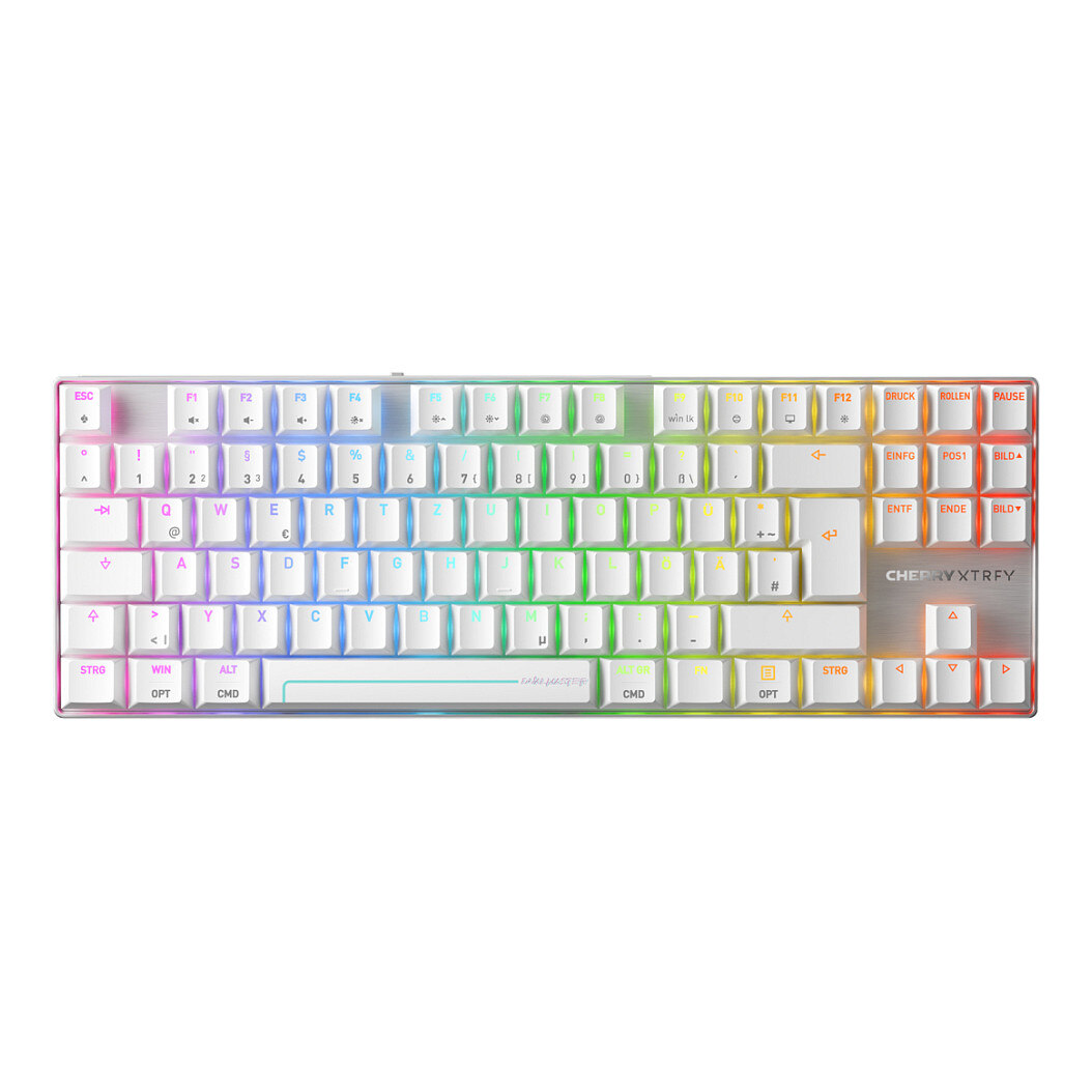 Cherry Cherry XTRFY MX 8.2 Pro TMR Wireless G8E-3885 weiß