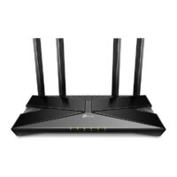 TP-LINK Archer AX10 - Wi-Fi 6 (802.11ax) - Dual-Band (2.4 GHz/5 GHz) - Eingebauter Ethernet-Anschluss - Schwarz - Tabletop...