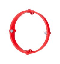 F-Tronic Putzausgleichring Unterputz Ø70x12mm E131 rnd EinbDose Aufb-AbzwRing