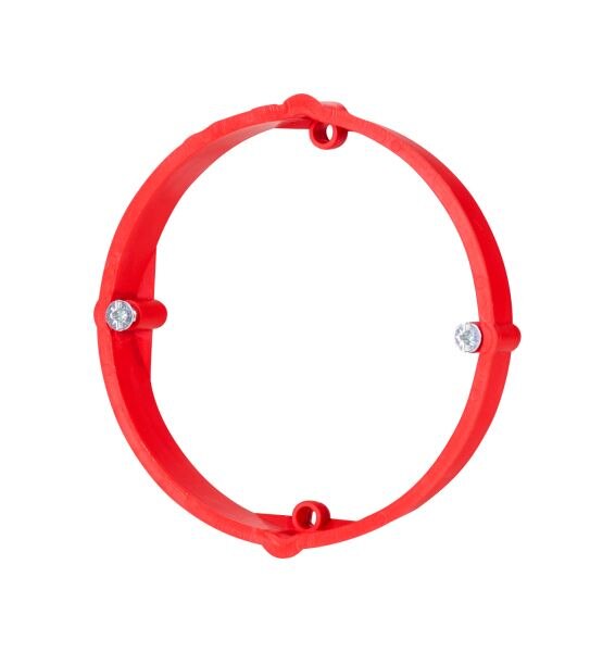 F-Tronic Putzausgleichring Unterputz Ø70x12mm E131 rnd EinbDose Aufb-AbzwRing