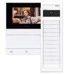 Comelit Group Paketlösung Video Unterputz, 21 Wohneinheiten Logos KVU2121