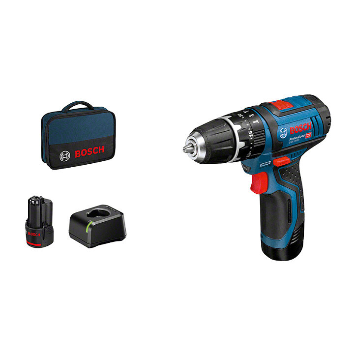 Bosch Bosch GSB 12V-15 Vorteils-Set 06019B690H