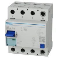 DOEPKE FI-Schutzschalter F 4-polig 400V 80A DFS4 080-4/0,30-F R 0,3A 4TE Reiheneinbaugerät 10kA