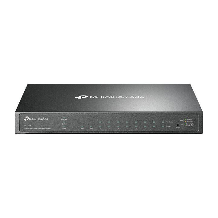 TP-Link 8+2P TP-LINK Omada SG2210P PoE+ M