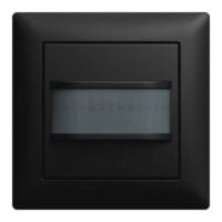 Busch-Jaeger Bewegungsmelder 13-180° Unterputz Busch-balance SI 64762 UJ-915 schwarz BWM
