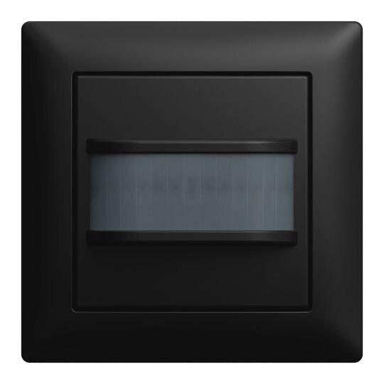 Busch-Jaeger Busch-Jaeger Bewegungsmelder 13-180° Unterputz Busch-balance SI 64762 UJ-915 schwarz BWM