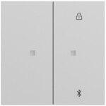 Gira Bedienelement 2-fach grau für Jalousieeins 538176