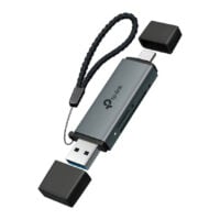 TP-Link UA430D USB3.0 Typ-C & Typ-A to SD+microSD 3.0 Adap.