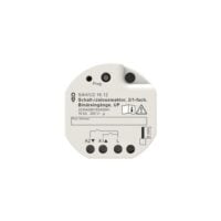 Busch-Jaeger Jalousieaktor KNX Unterputz 2-fach 16A SAH/U2.16.12 1Eing Schalten