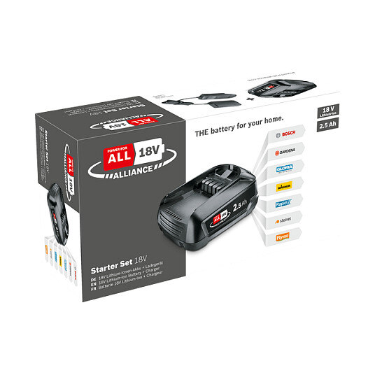 Bosch 1600A02625 Akku- und Ladegert-Set