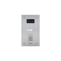 Comelit Group Frontplatte Steel-Switch 1 Taste 1-reihig IX0101KPU