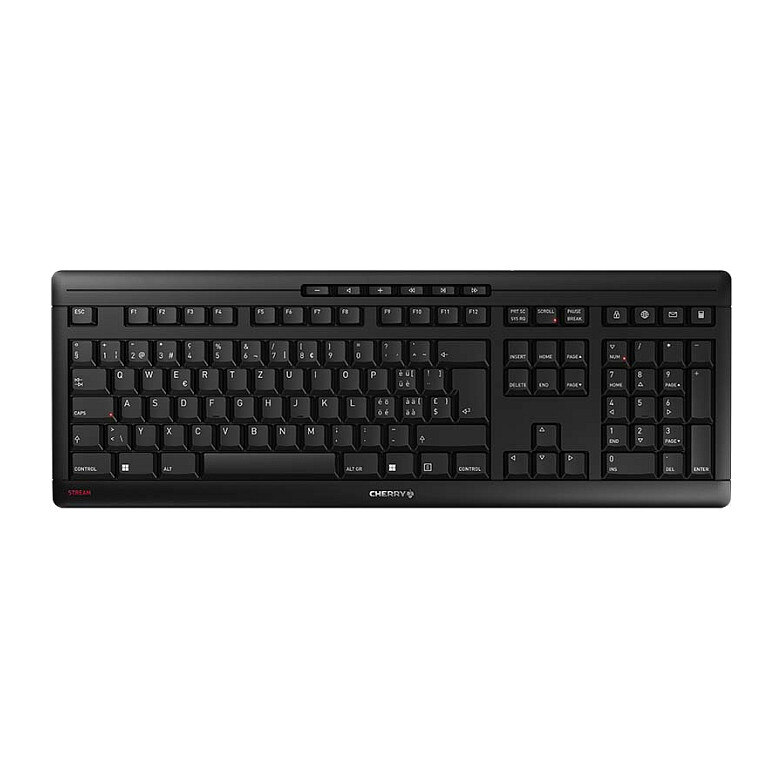 Cherry Cherry Stream Black KEYBOARD
