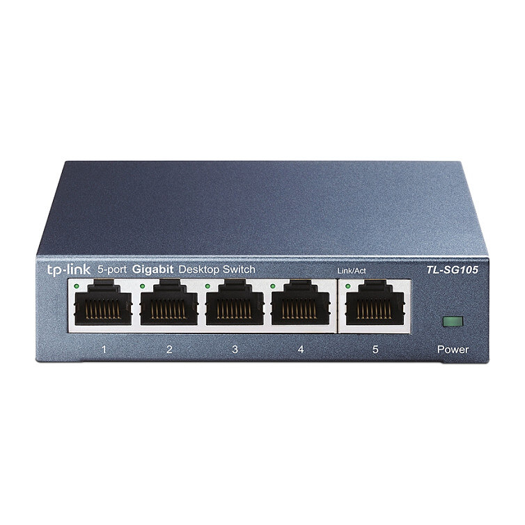 TP-Link 5P TP-LINK TL-SG105 - Metall