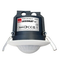 BEG Brück Electronic Präsenzmelder Casambi DALI, weiß PD2N-CAS DALI-2