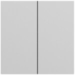 Gira Wippe Serien Schalter grau lackiert 329576