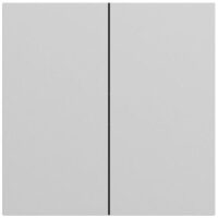 Gira Wippe Serien Schalter grau lackiert 329576