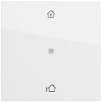 Gira Tastwippe Bussystem KNX-RF (Funk) 510670 reinweiß glänzend Kunststoff Thermopl 1-fach