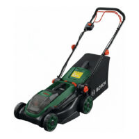 Rotak 18V-43 solo Akku-Rasenmher
